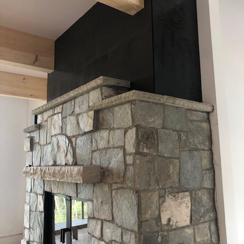 CRUTCHFIELD FIREPLACE